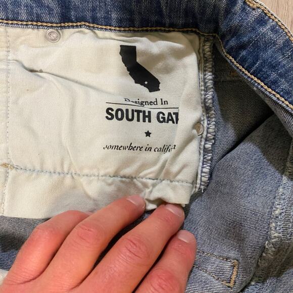 Adriano Goldschmied Farrah High-Rise Skinny Jeans - 29R - Picture 8 of 15